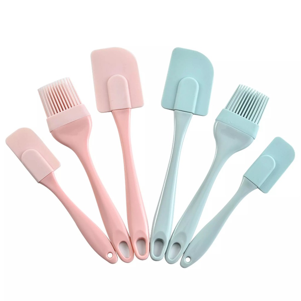 Bộ 3 dụng cụ làm bánh bằng silicone đa năng