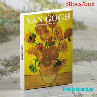 Set 30 Tấm Bưu Thiếp Phong Cách Vintage