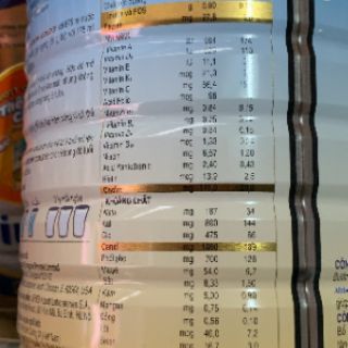 Sữa bột Abbott Grow 3+ 1700g bé 3 tuổi .