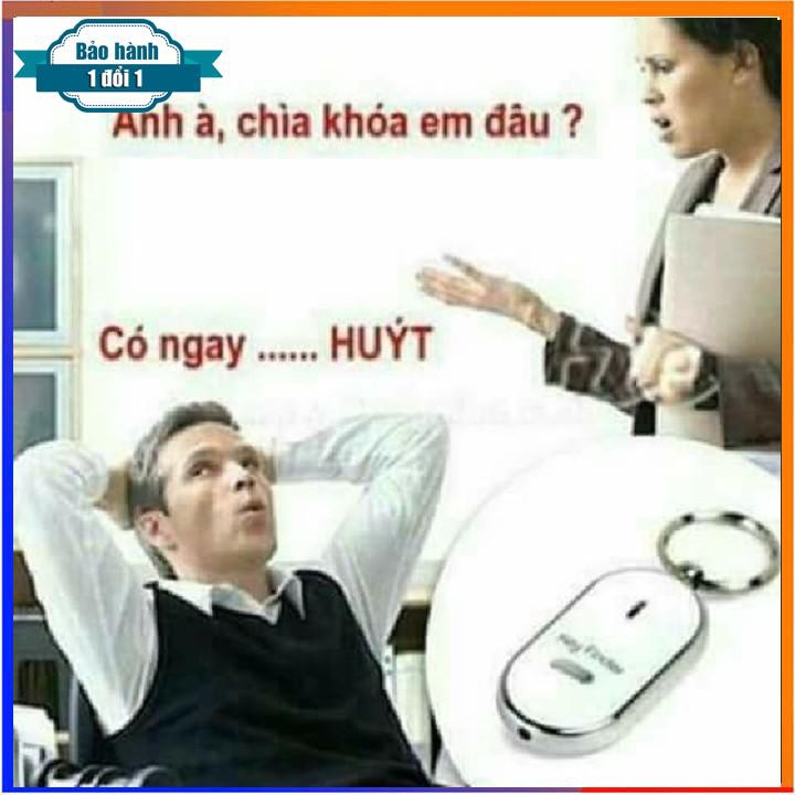 [ Gía siêu rẻ ] Móc khóa huýt sáo thông minh KEY FINDER