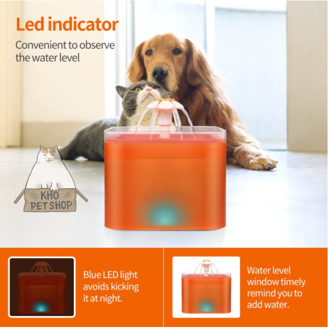 Máy nước hoa COLOR 2L cho thú cưng