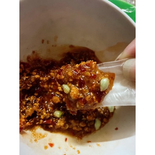 Bánh Tráng Sate chấm muối hột
