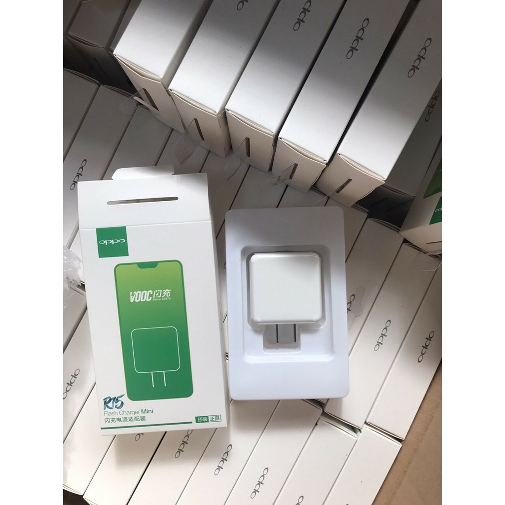 Bộ sạc nhanh VOOC OPPO R15 nhiều loại