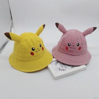 Mũ Bucket hoạ tiết hoạt hình thiết kế đáng yêu cho bé