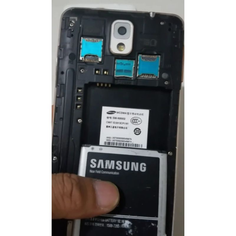 xác điện thoại Samsung Galaxy Note 3 bản 2sim