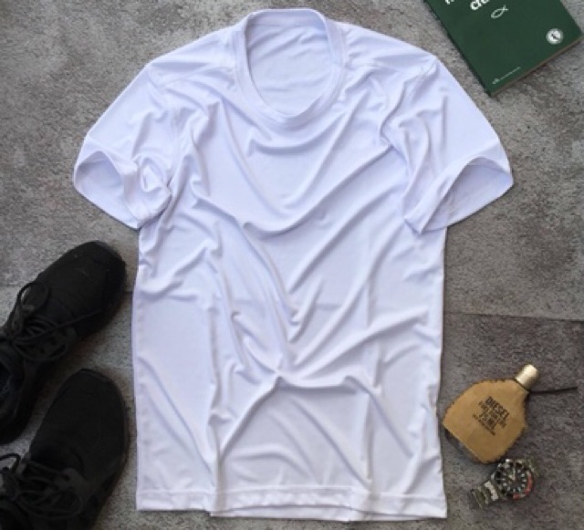 ÁO THUN TRƠN NAM CÁ TÍNH