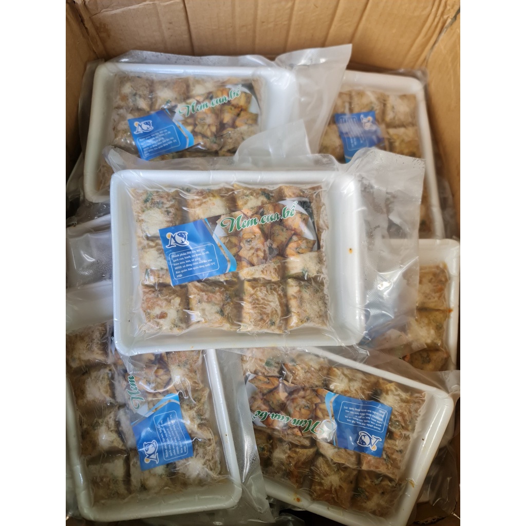 Nem Cua Bể (Khay 12 Cái)