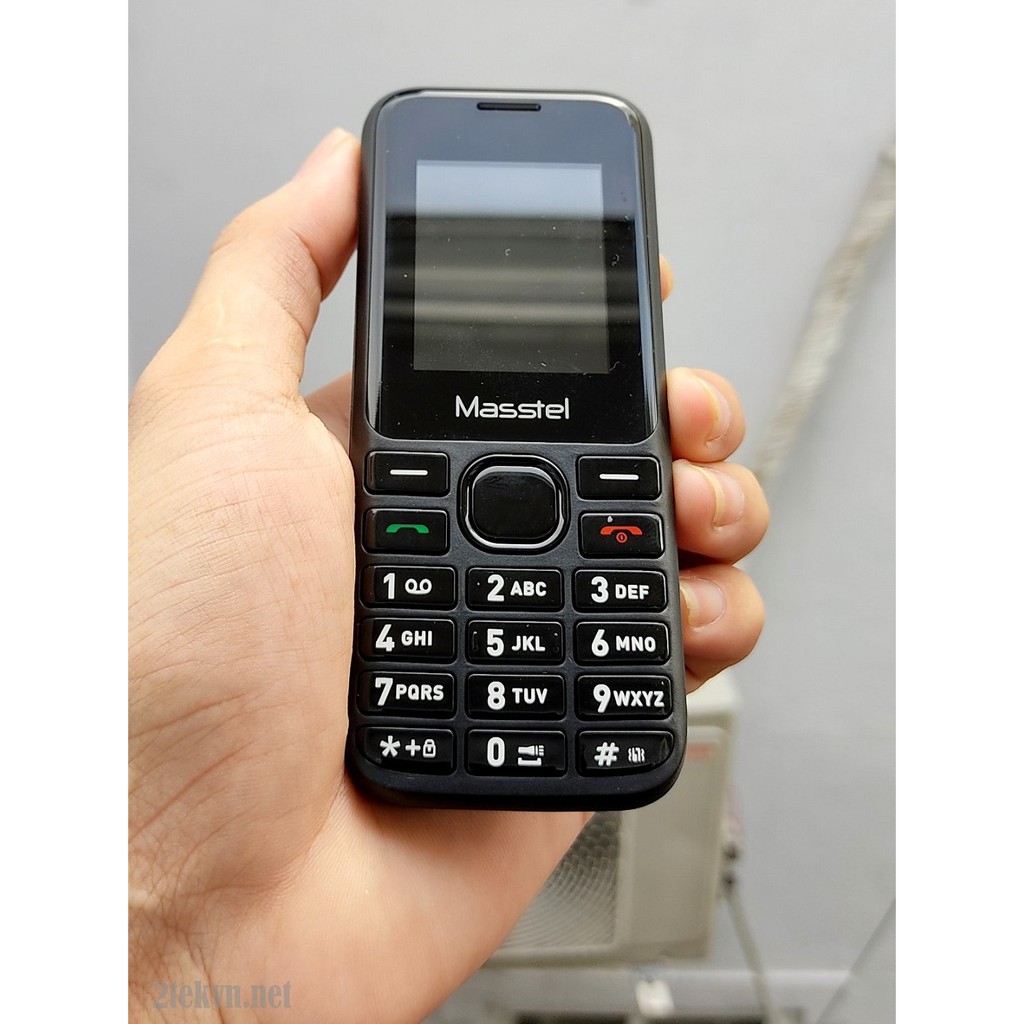 [Sỉ] Điện thoại cho người già giá rẻ Masstel izi 104 phím to pin trâu-Bảo hành 12 tháng