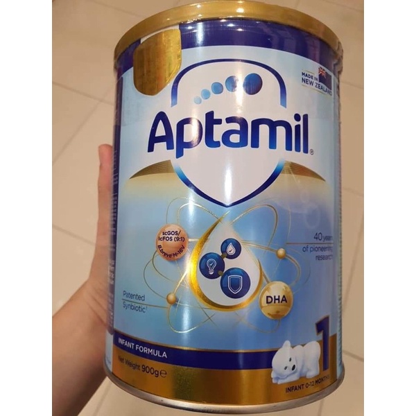 Sữa APTAMIL New Zealand Số 1 900G Datee 2024