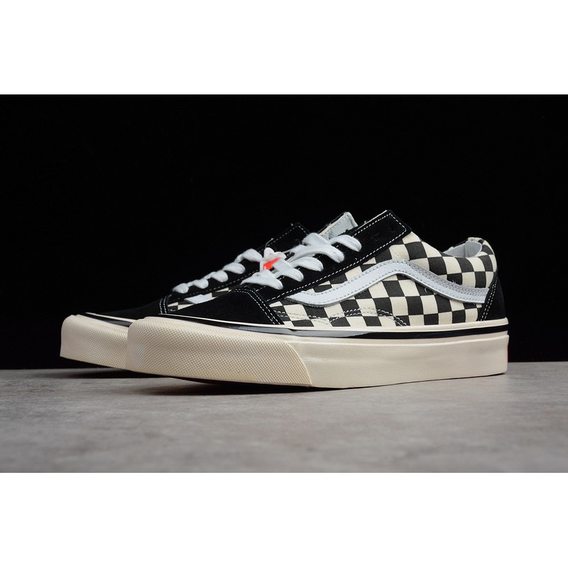 Giày Thể Thao VANS OLD SKOOL ANAHEIM 36DX Cổ Thấp Màu Đen Cá Tính