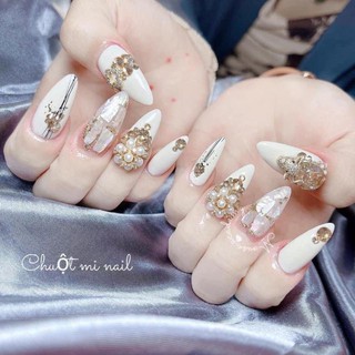 (HOT) Charm hoa gắn móng