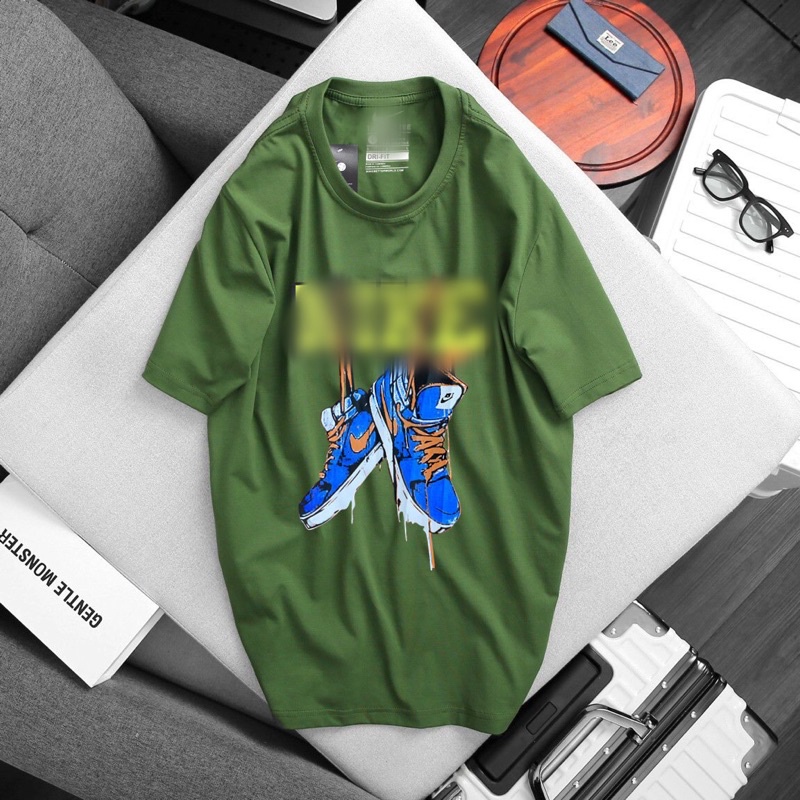 (HÀNG TẶNG KHÔNG BÁN) Áo Thun Nam Tay Ngắn Cổ tròn vải cotton cao cấp co dãn 4 chiều Họa Tiết nổi bật AN002 - TYM FASHI