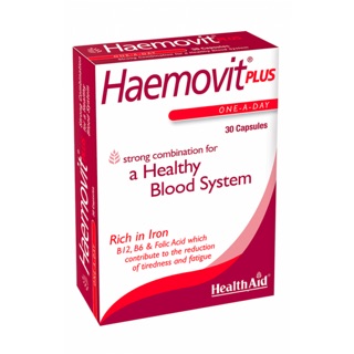 Viên uống bổ máu Haemovit plus (cung cấp sắt cho phụ nữ trứơc và đang mang thai,cho con bú,trẻ em ,thiếu nữ...(sx: ANH)