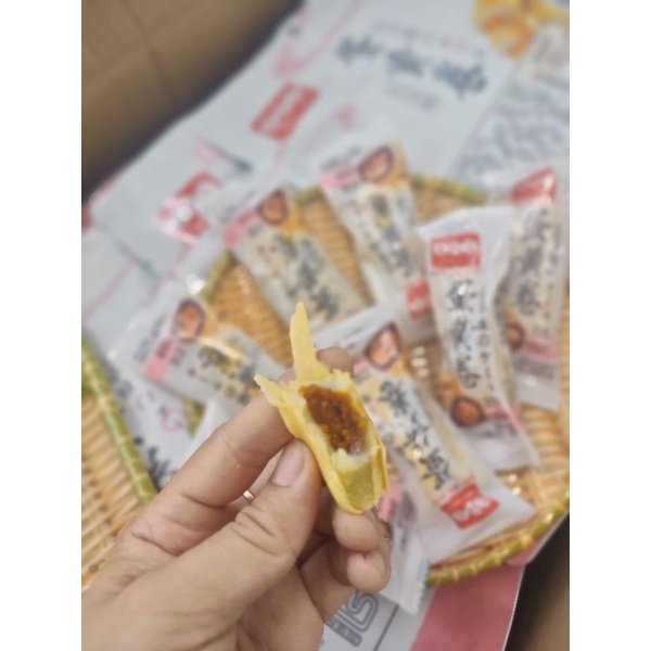 BÁNH TRỨNG MUỐI MOCHI ĐẬU ĐỎ KHOAI MÔN