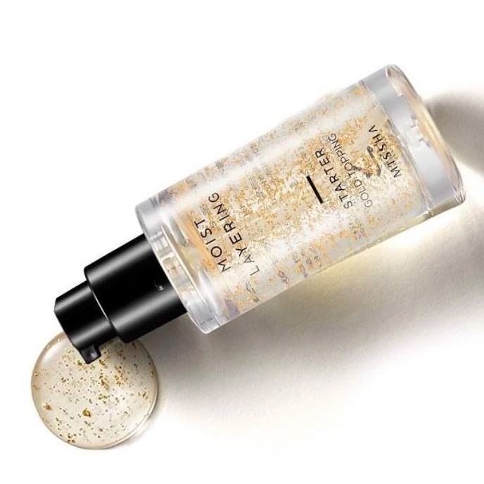 MBC Kem lót cấp ẩm và làm bóng da MISSHA MOIST LAYERING STARTER GOLD TOPPING | BigBuy360 - bigbuy360.vn