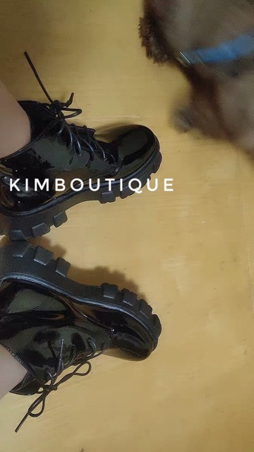 Bốt Martin nữ đế dày phong cách (SẴN) M816 | BigBuy360 - bigbuy360.vn