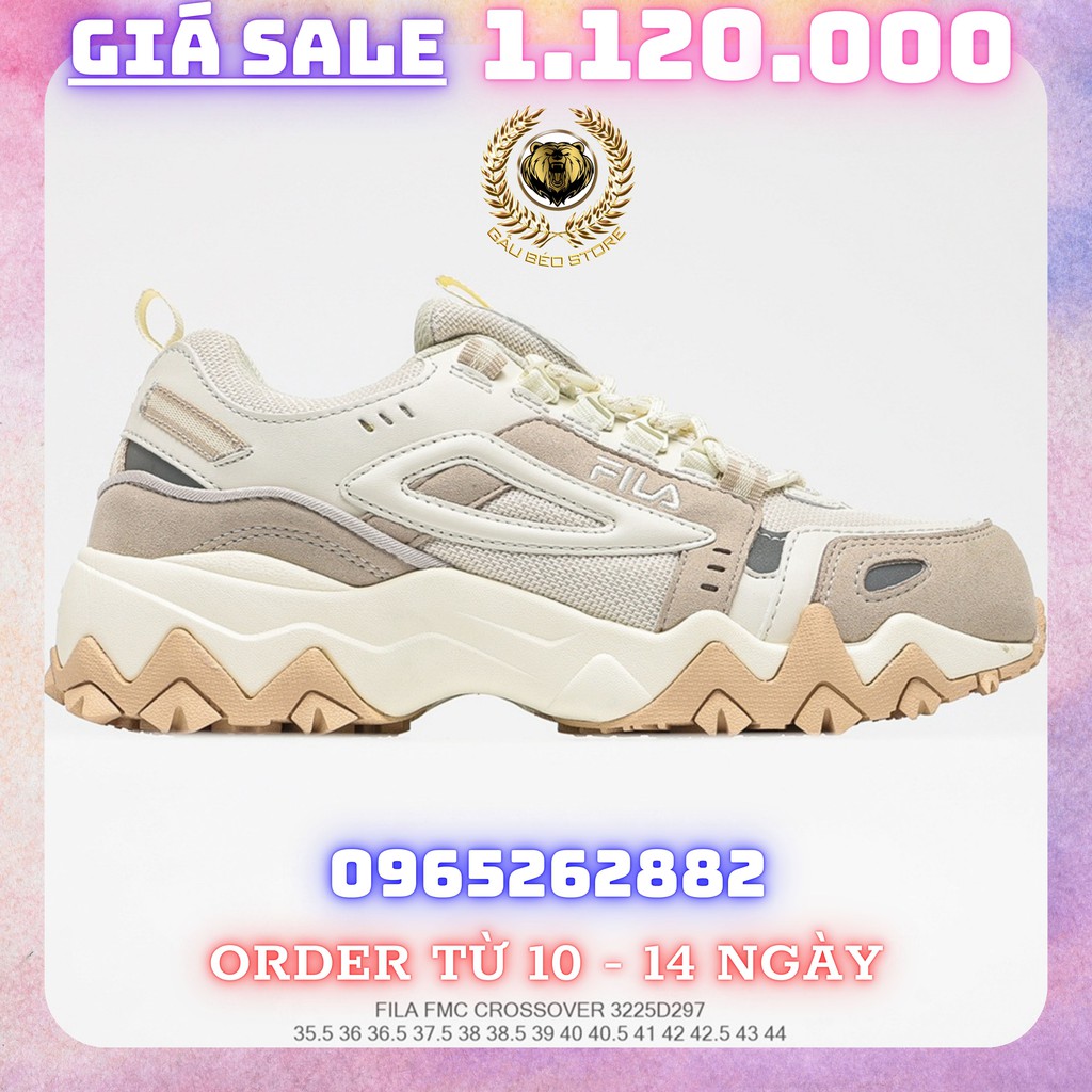 Order 1-2 Tuần + Freeship Giày Outlet Store Sneaker _FILA FMC CROSSOVER-JET MSP: 3225D2975 gaubeaostore.shop