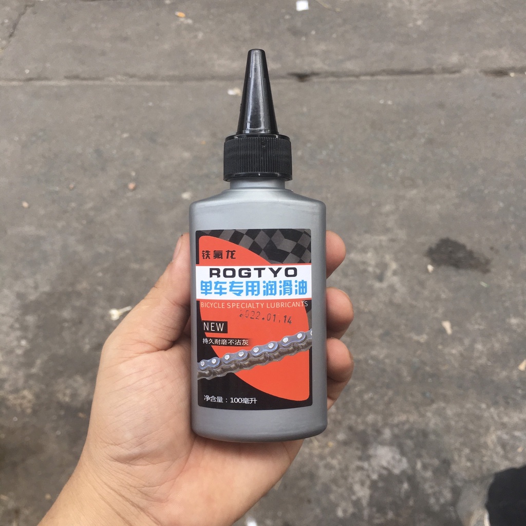 Dầu bôi trơn sên xe đạp - xe máy- dầu thắng 100