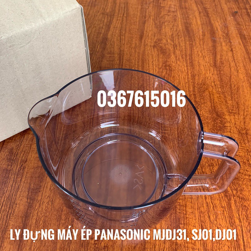 [Mã ELHA22 giảm 5% đơn 300K] Ly cốc đựng nước ép máy ép Panasonic MJ-DJ01 MJ-SJ01 MJ-DJ31