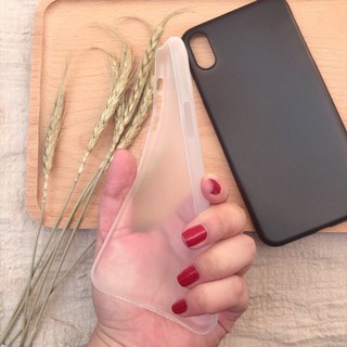 Ốp lưng siêu mỏng cho iPhone Xs (ốp không bị ố vàng khi sử dụng)