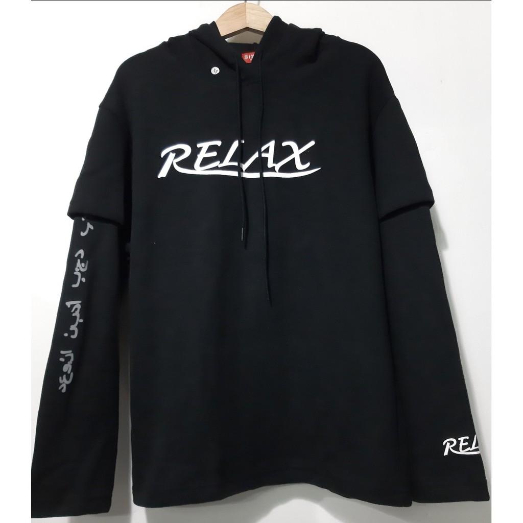 Áo thun HOODIE RELAX Unisex THESIXPACK