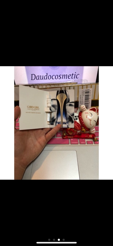 [vial] Nước hoa Carolina Herrera Good girl 1.5ml nước hoa Good girl | Thế Giới Skin Care