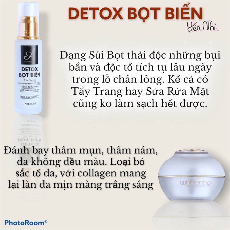 Combo Detox và Face Pháp [siêu tiết kiệm] | BigBuy360 - bigbuy360.vn