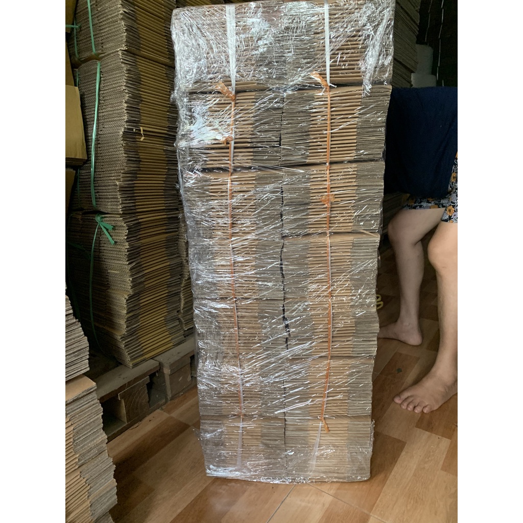 BỘ 100 HỘP 10X10X8 cm HỘP CARTON,THÙNG GIẤY AN HẢO 3 LỚP SIÊU CỨNG ĐÓNG GÓI HÀNG HÓA ĐA NĂNG