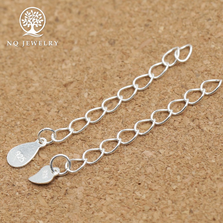 Charm bạc chuổi tua - NQ Jewelry