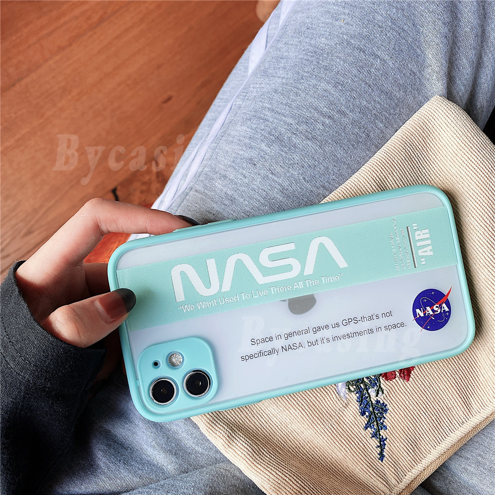 Ốp điện thoại họa tiết NASA thời trang cho Samsung Galaxy A02S A12 A10S A11 A20S A50S A20 A30 A51 A71 S20 Fe J2 Prime J7 Prime | BigBuy360 - bigbuy360.vn