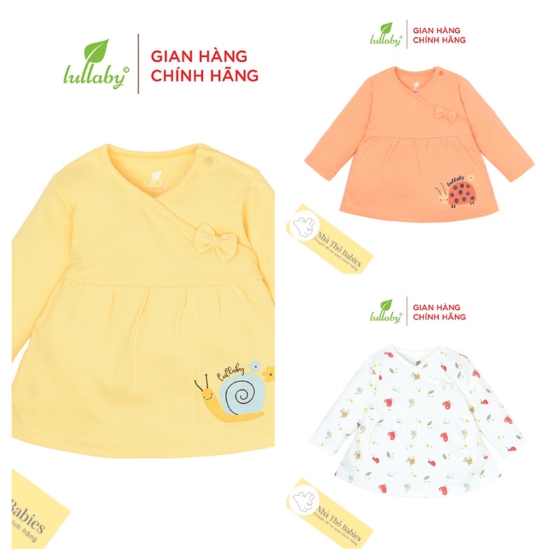 Áo dài tay Lullaby