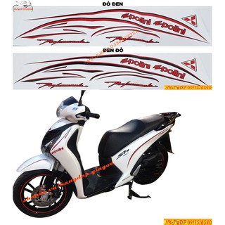Tem chỉ PEFORMENT lắp sh, sh mode, vision