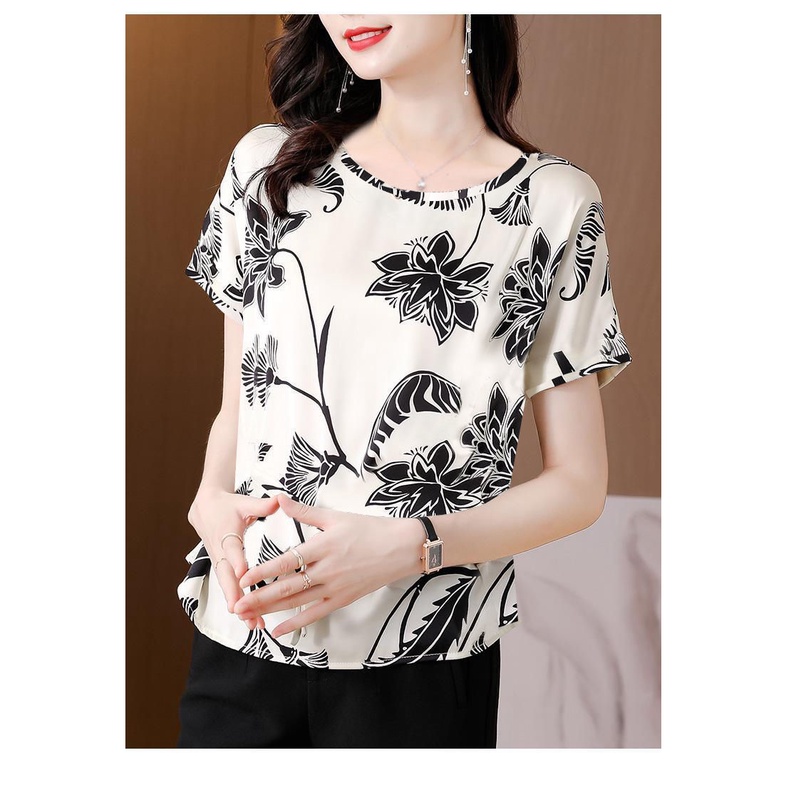 Áo Thun Nữ Ngắn Tay Thời Trang