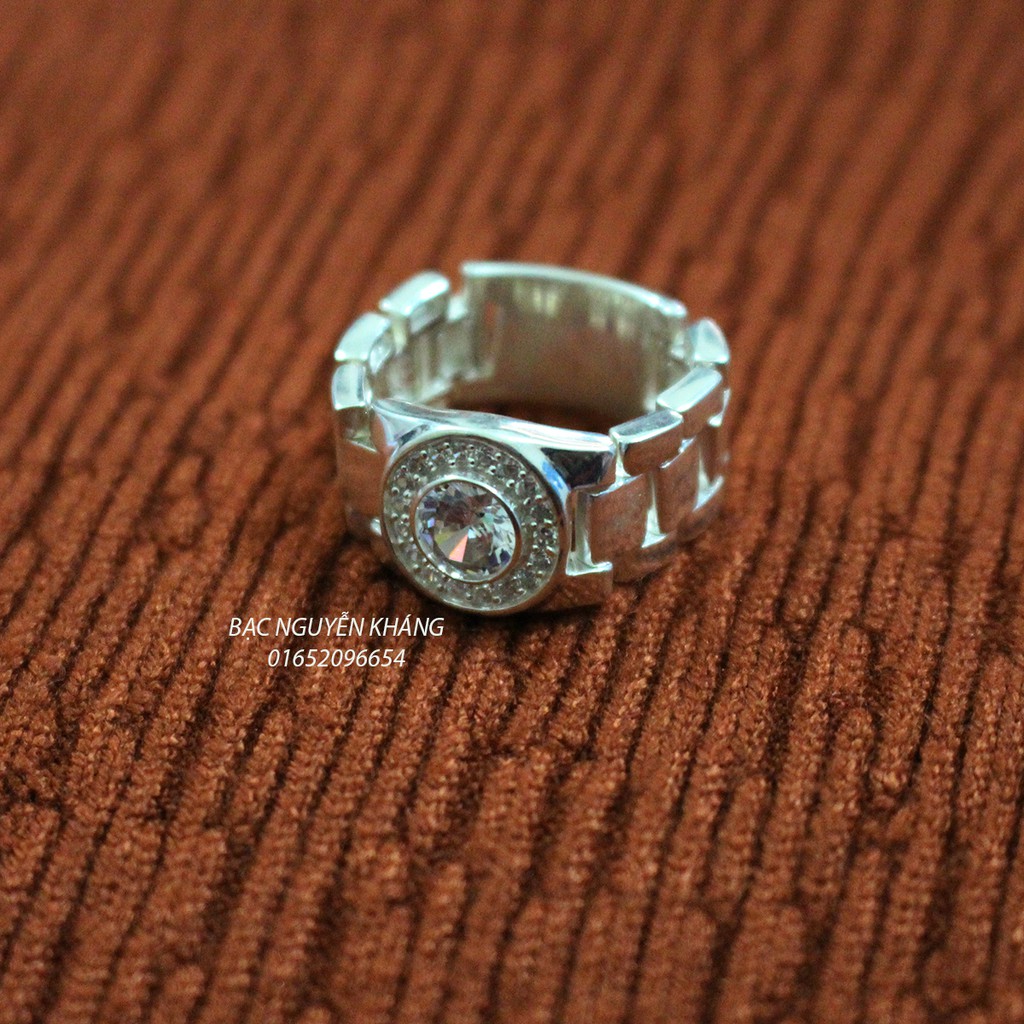 NHẪN BẠC NAM HÀNG ĐỘC LẠ
