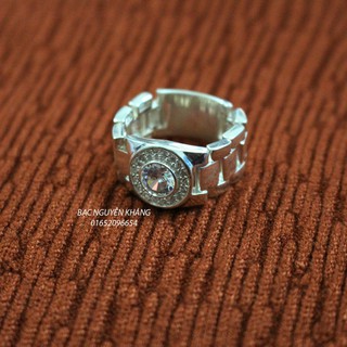 NHẪN BẠC NAM HÀNG ĐỘC LẠ