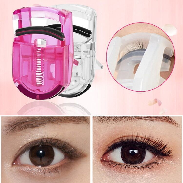 Dụng Cụ Uốn Cong Lông Mi Tự Nhiên Thiết Kế Nhỏ Gọn Dễ Thương
