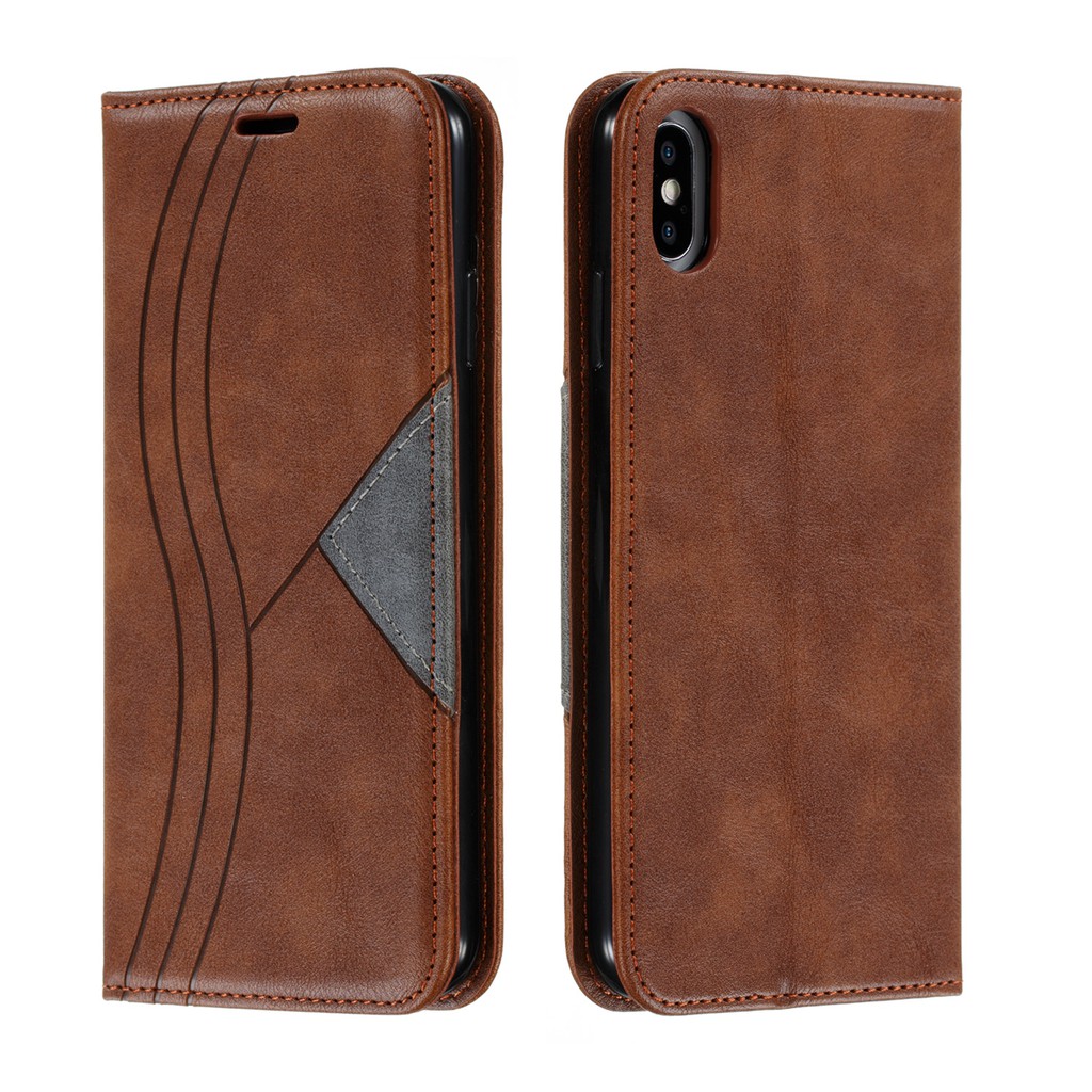 Bao da điện thoại chất lượng thích hợp cho Apple Iphone X / Xr / Xs Max / 6 / 6s / 7 / 8 Plus / Se 2020