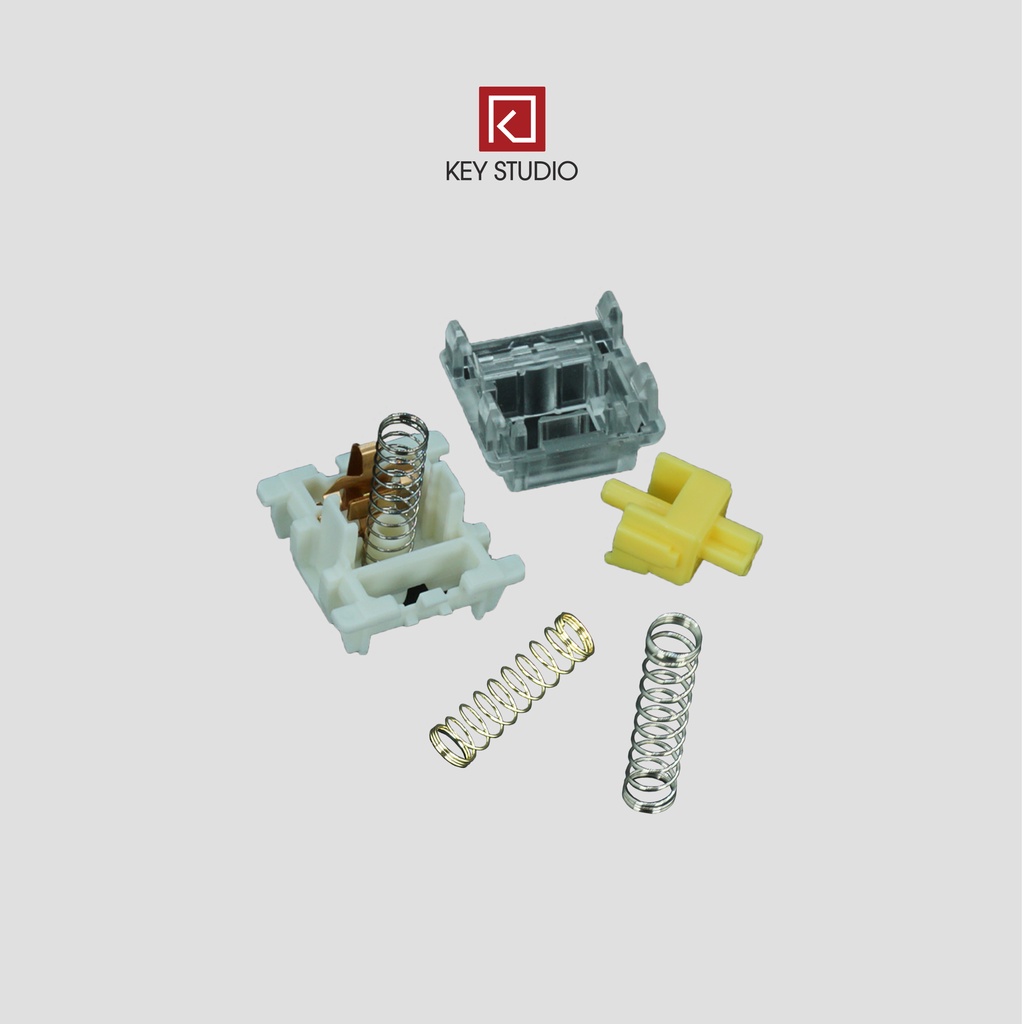 Lò Xo thay thế cho Switch phím cơ Vàng Bạc loại lực nhấn 35g 45g 60g 67g 80g 150g