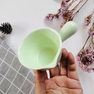 Chén sứ ăn dặm hình gáo