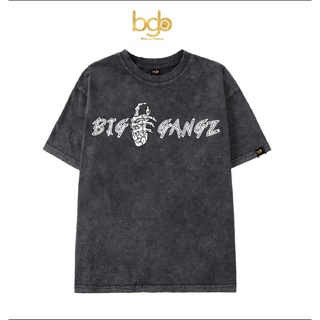 Áo thun wash unisex b-gangz