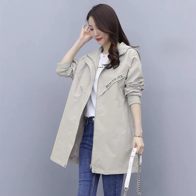 [HCM]ÁO KHOÁC KAKI NỮ FORM DÀI THIẾT KẾ CỰC ĐẸP DUYÊN DÁNG CỦA CÁC MYC NHÂN VIỆT XỊN SÒ