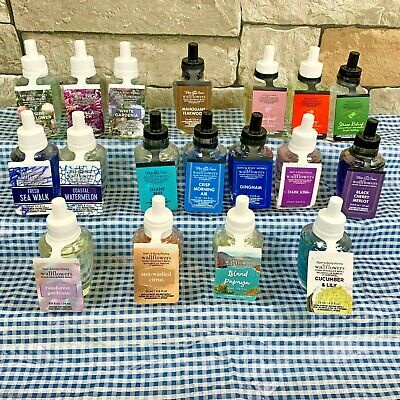 Fresh + Relaxing | Tinh Dầu Thơm Xông Phòng Bath & Body Works Wallflowers Home Fragrance Refills