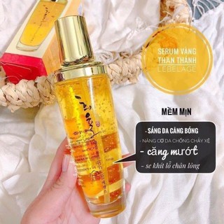 Tinh chất serum vàng cao cấp lebelage hee yul premium gold essence hàn quốc