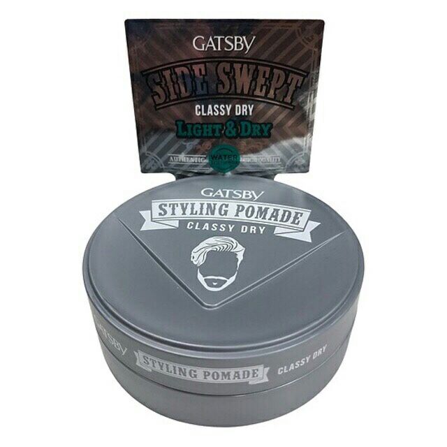 👍👍👍 Wax Gatsby tạo kiểu tóc ưu việt cho các bạn nam