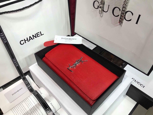 Túi ví nắp gập thời trang