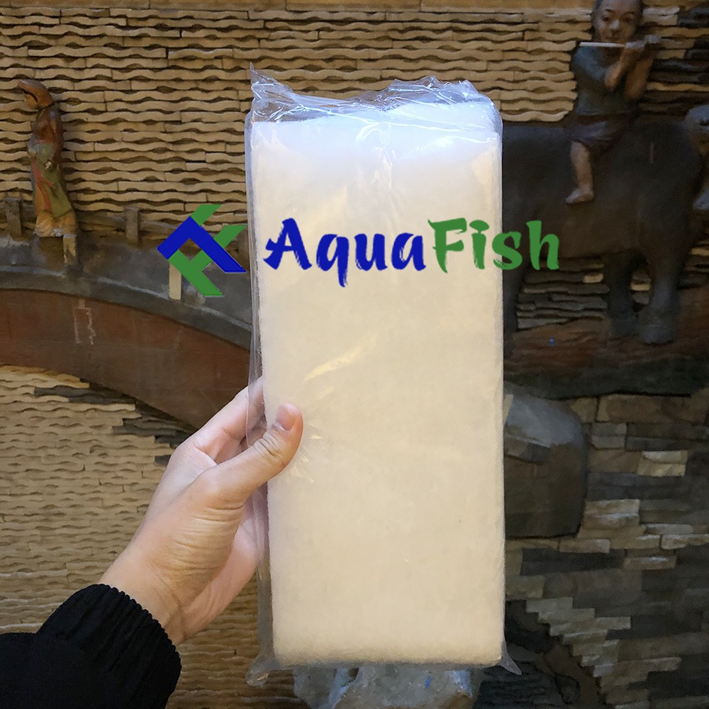 Combo 5 tấm bông lọc trắng bể cá