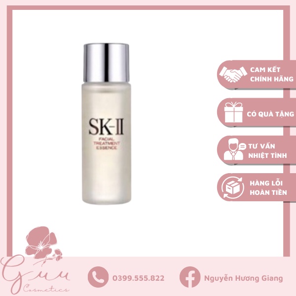 Nước thần SKll Facial Treatment Essence 30ml - Guu