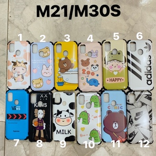 Ốp lưng Samsung M21 / M30s viền dẻo hình idm dễ thương