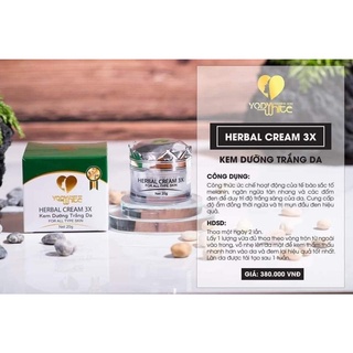 Kem dưỡng da ban ngày 3x phương anh