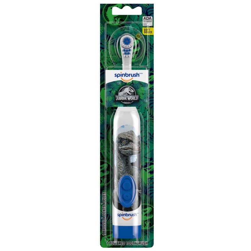 Bàn chải đánh răng cho bé Kids Spinbrush